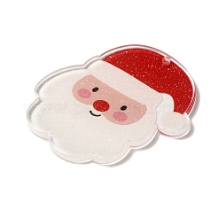 Bedruckte weihnachtliche Acrylanhänger&nbsp;OACR-L018-09A