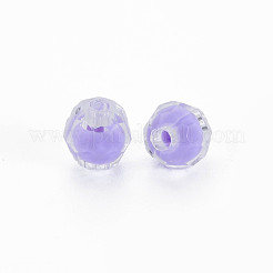 Perles en acrylique transparente&nbsp;TACR-S152-17A-SS2114