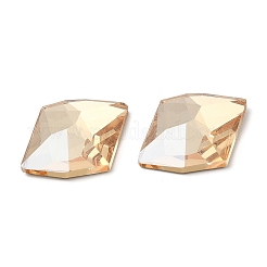 K9 cabochon in strass di vetro&nbsp;RGLA-N002-03A