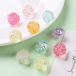 Perles en acrylique transparente&nbsp;TACR-S154-31C