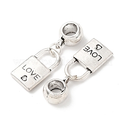 Legierung europäischen baumeln Charme&nbsp;FIND-G098-11AS