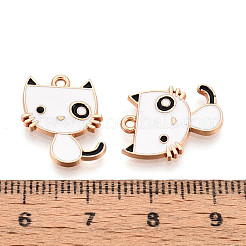 Pendenti in lega e smalto&nbsp;ENAM-T021-35B-G
