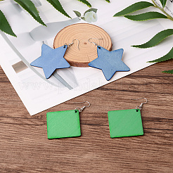 Fabrication de boucles d'oreilles bricolage&nbsp;DIY-TA0001-15P