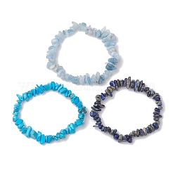 Ensemble de bracelets extensibles en perles&nbsp;BJEW-JB10861