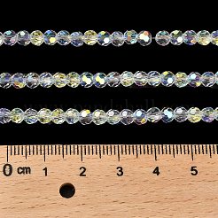 Galvanisieren Glasperlen&nbsp;EGLA-D030-13