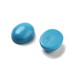 Synthetik Türkiscabochons&nbsp;G-G145-01A-35