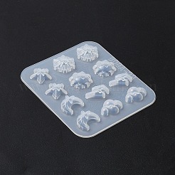 DIY Ohrring Silikonformen&nbsp;LS-DIY-TAC0021-43B