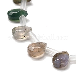 Natur Indien Achat Perlen Stränge&nbsp;G-Q167-A24-02