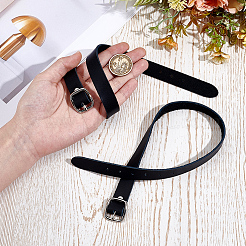 Cinghie per speroni in pelle di mucca&nbsp;AJEW-WH20020-623