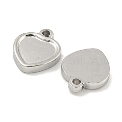 Cabochon pendenti in acciaio inossidabile 304 anti-ossidazione&nbsp;STAS-P365-11P