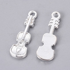 Style tibétain pendentifs en alliage de violon&nbsp;LS-EA11011Y-NFS