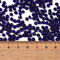 Perline di vetro di colori trasparenti&nbsp;SEED-P006-02A-11