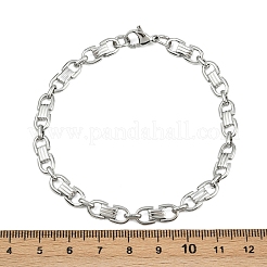 304 Edelstahl-Kettenarmbänder für Damen und Herren&nbsp;BJEW-Z143-28P