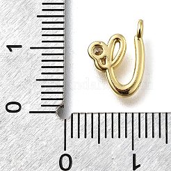 Ottone micro spianare pendenti zirconi&nbsp;KK-B132-12G-V