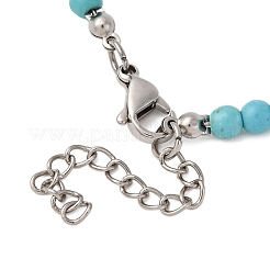 6 collana con ciondolo in lega con animali marini in 6 stili&nbsp;NJEW-JN05346