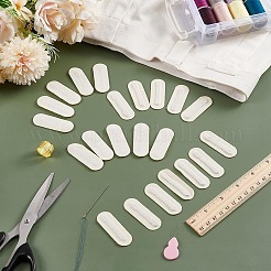 30 Stück Ornamentzubehör aus Polyester&nbsp;DIY-BC0014-04