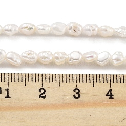 Perles keshi naturelles de culture d'eau douce&nbsp;PEAR-P062-25E