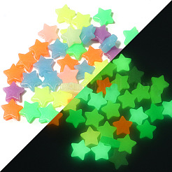 Leuchtende Acrylperlen&nbsp;LUMI-PW0001-174B