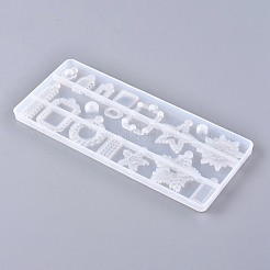 Mischform Anhänger Silikonformen&nbsp;DIY-K031-01