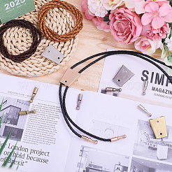 Kit fai da te per realizzare una cravatta bolo&nbsp;DIY-CA0007-10