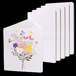 10 Blatt A4 Kunstzeichnungsskizzenbuch&nbsp;DRAW-WH0007-003B