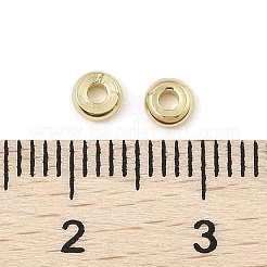 Abstandsperlen aus Messing mit Zahnstangenbeschichtung&nbsp;X1-KK-A235-02G-02