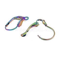 Edelstahl Leashback Ohrring Zubehör&nbsp;STAS-XCP0001-79