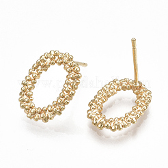 Clous d'oreilles en laiton&nbsp;KK-S348-365