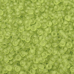 Miyuki runde Rocailles Perlen&nbsp;X-SEED-G007-RR0143F