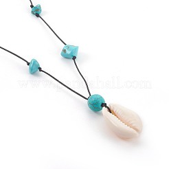 Collane di gemme miste naturali e sintetiche&nbsp;NJEW-JN02288-M