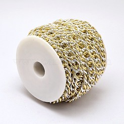 Aluminium-Doppelketten&nbsp;CHA-M002-01C-FF