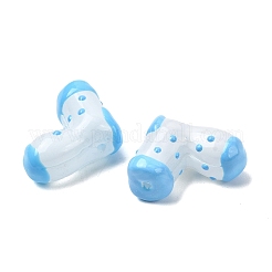 Perles en verre émaillé faites à la main&nbsp;GLAA-K070-04D