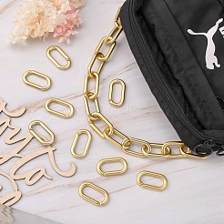 Anelli di collegamento in acrilico verniciato a spruzzo opaco&nbsp;OACR-S021-68A-B01