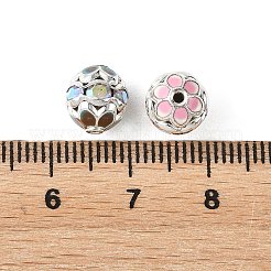 Perline smaltate in ottone&nbsp;RB-CBA973B-11A-P
