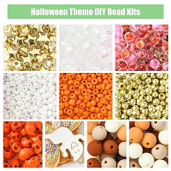 DIY-Perlensets zum Thema Halloween&nbsp;DIY-FS0006-96A