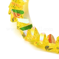Chapelets de perles en verre transparente  &nbsp;EGLA-P061-04A-AB08