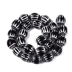 Handgefertigte Millefiori-Glasperlen&nbsp;LA-N002-06A