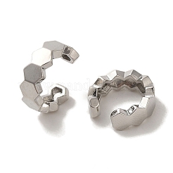 Ohrclips aus Messing mit Zahnstangenbeschichtung&nbsp;EJEW-R162-27P