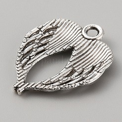 Tibetischer stil Aluminium Anhänger & Charms&nbsp;FIND-TAC0020-11P
