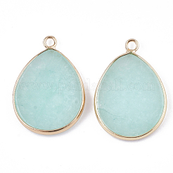 Natürliche weiße Jade Anhänger&nbsp;G-S344-57F