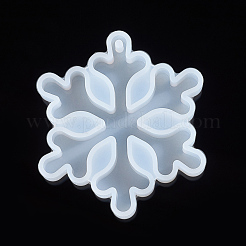 Moldes colgantes de silicona&nbsp;X-DIY-L021-45