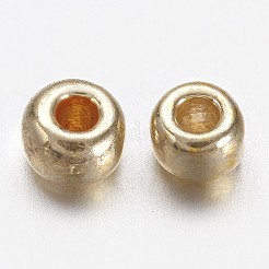 8/0 galvanisieren Glasperlen&nbsp;X-SEED-Q004-2