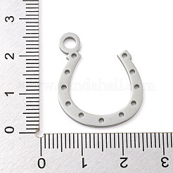 Anlaufgeschützte Anhänger aus 304er Edelstahl&nbsp;STAS-B056-13P-02