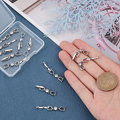 12 Stück Verlängerungskette aus Messing&nbsp;ZIRC-SC0001-22