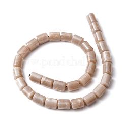 Fili di perline in pietra di sunstone naturale&nbsp;G-K070-03