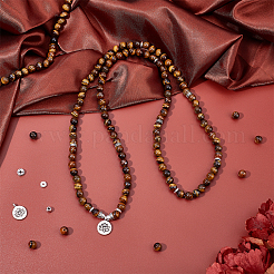 Kit fai da te per realizzare braccialetti buddisti in stile wrap&nbsp;DIY-SC0014-30D