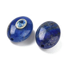 Gefärbte natürliche Lapislazuli-Perlen&nbsp;GG-CBA75E3-03