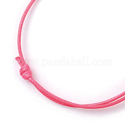 5 cordon en polyester ciré coréen écologiques&nbsp;AJEW-JB01200-05