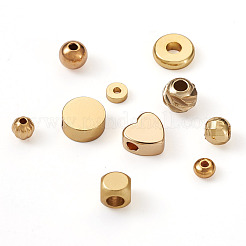 200 pz 10 perline in ottone stile&nbsp;KK-PJ0001-24