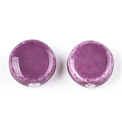 Manuell Porzellan Perlen&nbsp;X-PORC-Q215-15x14mm-01
